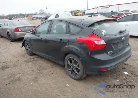2014 Ford Focus Se from USA, damaged, VIN 1FADP3K29EL333306